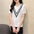 Round Neck Color Block Knit Shirt