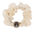 Rhinestone Organza Hair Scrunchie