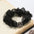 Rhinestone Organza Hair Scrunchie