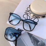 Lightweight Folding Sun-Resistant Sunglasses-Excluding Storage Box