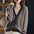 V-Neck Long Sleeve Knitted Cardigan