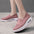 Breathable Mesh Upper Wedge Shoes