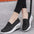 Breathable Mesh Upper Wedge Shoes