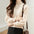 Solid Color Knitted Half Turtleneck Bottoming Shirt