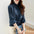 Solid Color Knitted Half Turtleneck Bottoming Shirt