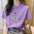 Smiley Printed Women's T-Shirt