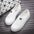 Casual simple fashion all-match smiley pattern platform shoes