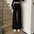 Pleated Loose Slimming Pleated Elastic Waist Wide Leg Pants