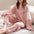 Printed Comfy 2-Piece Loungwear Set