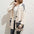 V-Neck Pockets Loose Knitted Cardigan