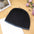 Solid Color Warm Slouchy Wool Hat