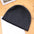 Solid Color Warm Slouchy Wool Hat