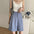 Leisure High Waist Suit Shorts