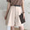 Leisure High Waist Suit Shorts