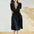 Fashion Temperament Waist-Controlled V-neck Dress