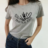 Practical Magic Printed Women's T-Shirt