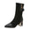 Fashionable and elegant hit color pointed elastic boots