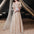 Elegant  gentle champagne dress