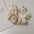 Vintage Pearl Flower Hair Scrunchie