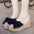 Open Toes Bowknot Wedge Shoes