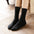 Lace Trim Fleece Warm Women's Socks