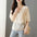 Loose Hollowed Puff Sleeve Blouses