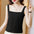 Casual Solid Color Chiffon Camisole