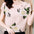 Retro Floral Printed Buckle Shirt