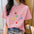 Smiley Printed Women's T-Shirt