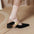 Square Toe Retro Chunky Heel Shoes