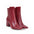 All 3 colors simple, versatile and comfortable thick heel square toe short boots