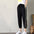 Lightweight Elastic Waist Casual Pants