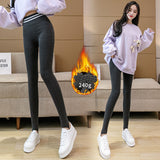 Fleece Lining High Waist Winter Leggings