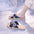 Flowers Woven Soled Casual Slippers