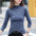 Long Sleeve Slim Fit Basic Top