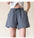 Linen Cotton and Linen Oversized Casual Shorts