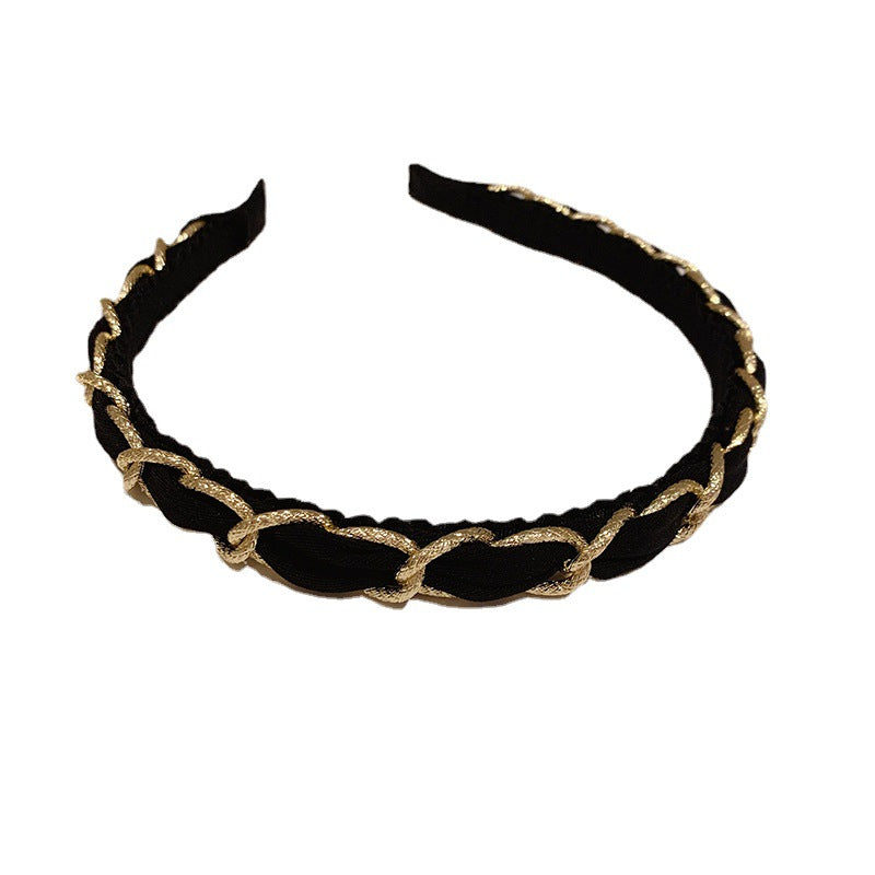 Vintage Braided Chain Headband
