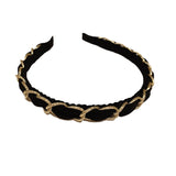 Vintage Braided Chain Headband