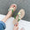 Ladies Flat Slipper Floral Flip Flops