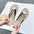 Ladies Flat Slipper Floral Flip Flops