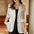 Tencel Thin Suit Jacket 3/4 Sleeve