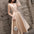 White Mid-Length Dress Banquet Dress