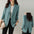 Casual Chiffon Suit Jacket