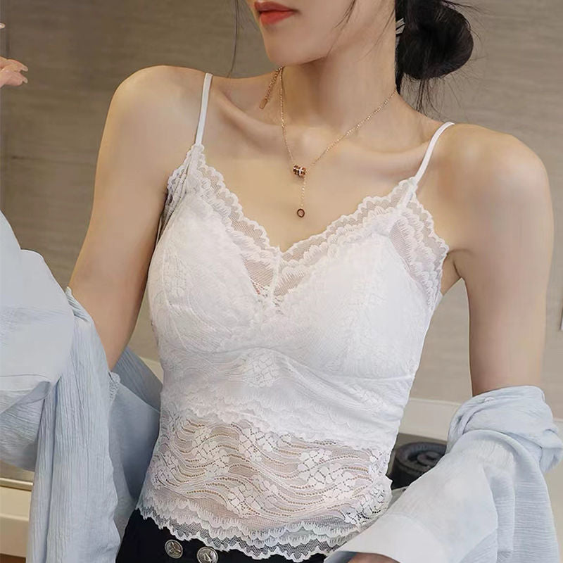 Lace Backless Sexy Camisole