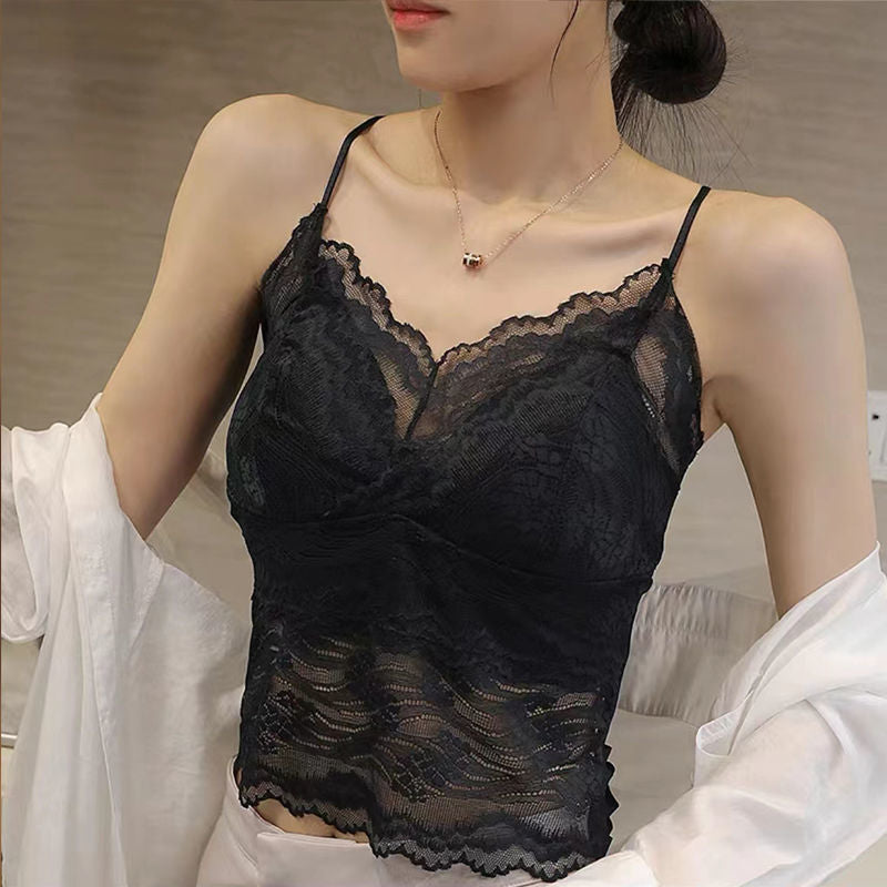 Lace Backless Sexy Camisole
