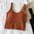 V-Neck Wireless Cropped Tank Top