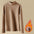 Fleece Half Turtleneck Long-Sleeved T-Shirt Top