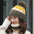 Fleece Lined Knitted Hat Scarf Set