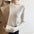 Basic Long Sleeve Solid Color T-Shirt