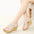 Ladies Sandals Peep Toe Wedge Shoes